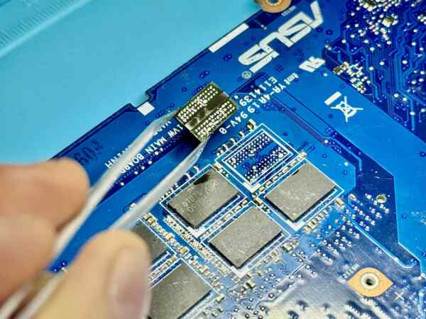 Advanced BGA component-level repairs