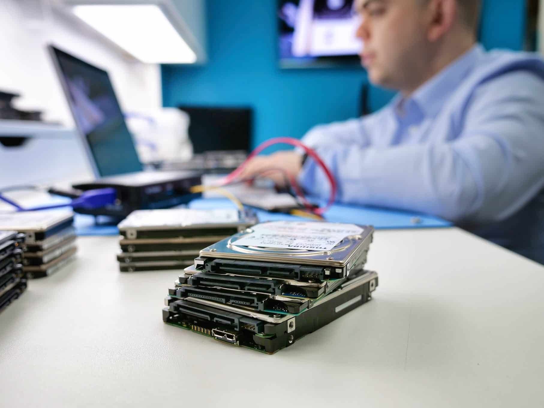 Data Recovery Equipment