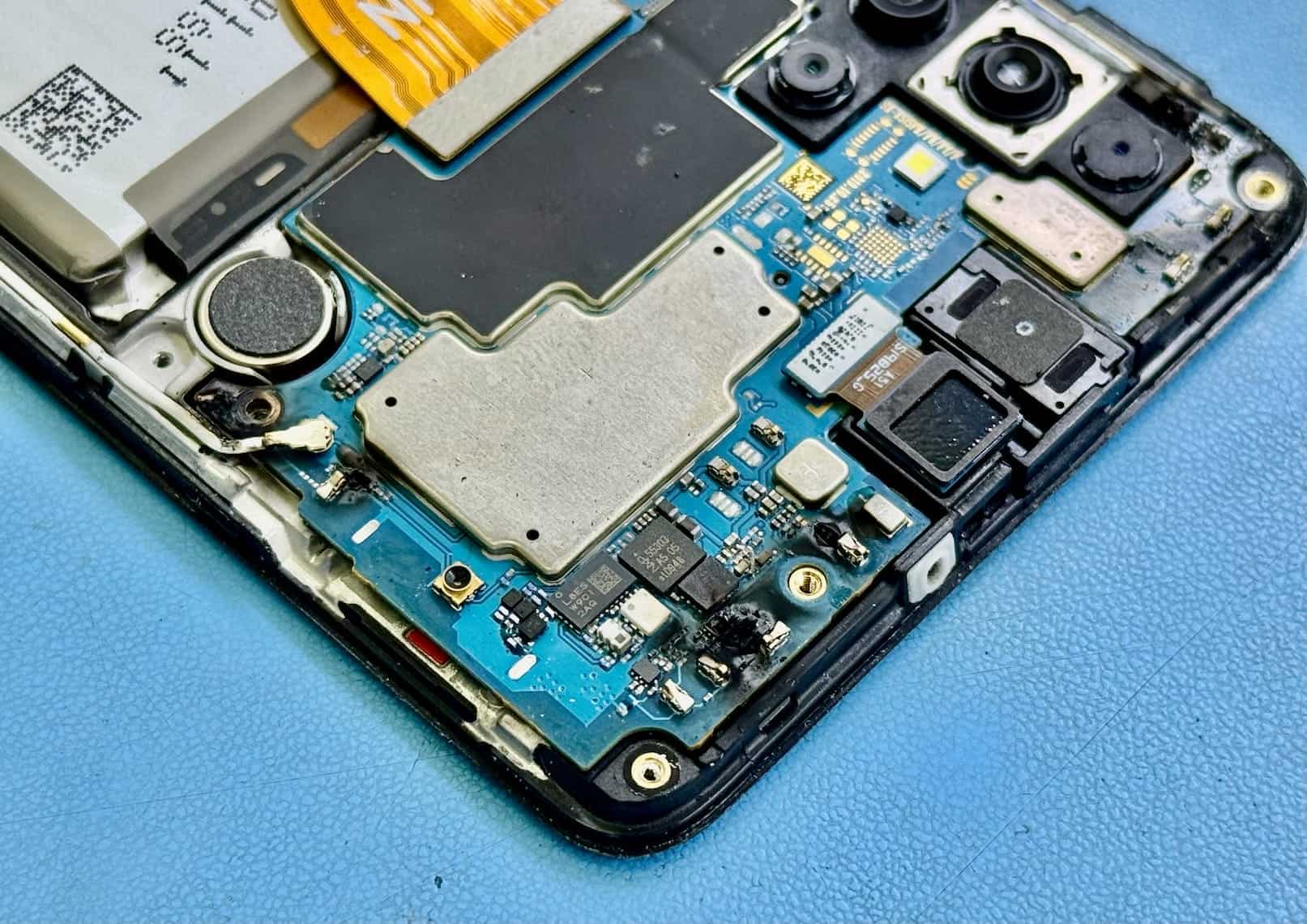 Liquid Damage Repair