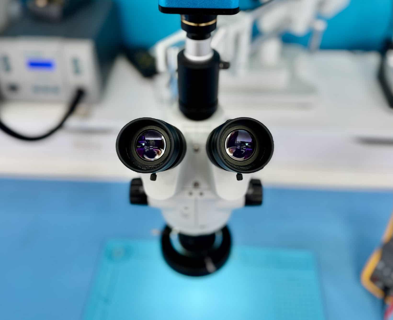 Microscope Repair Work