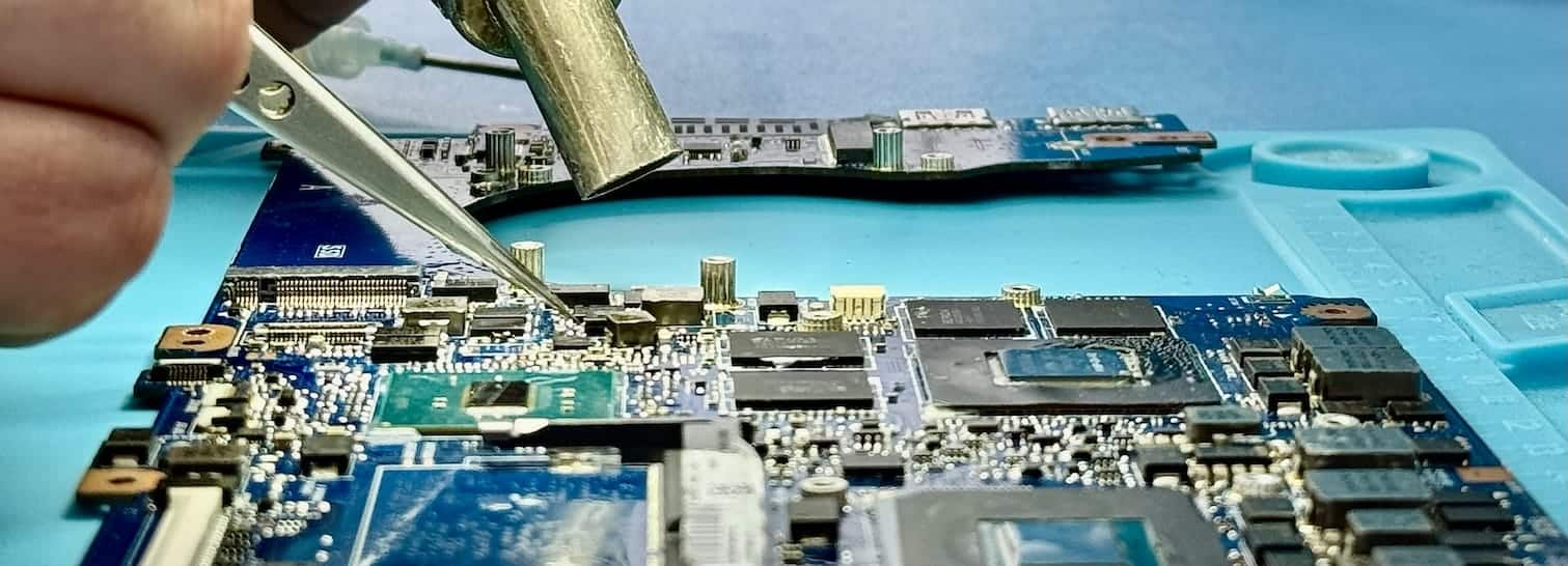 Motherboard Component Removal