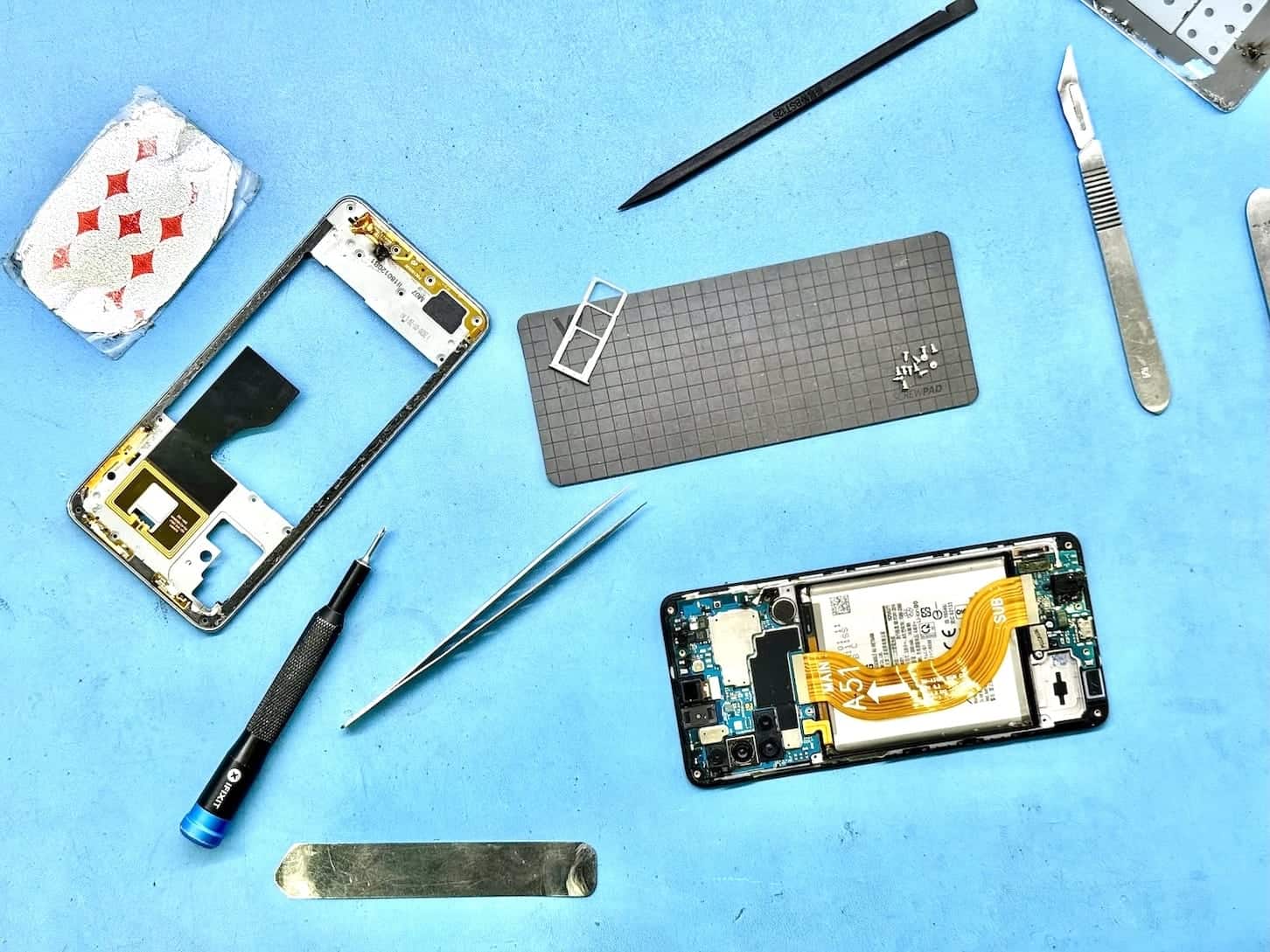 Phone Repair Process
